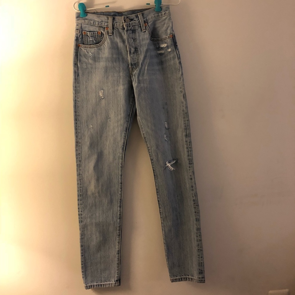 Levi’s 501 skinny NWT